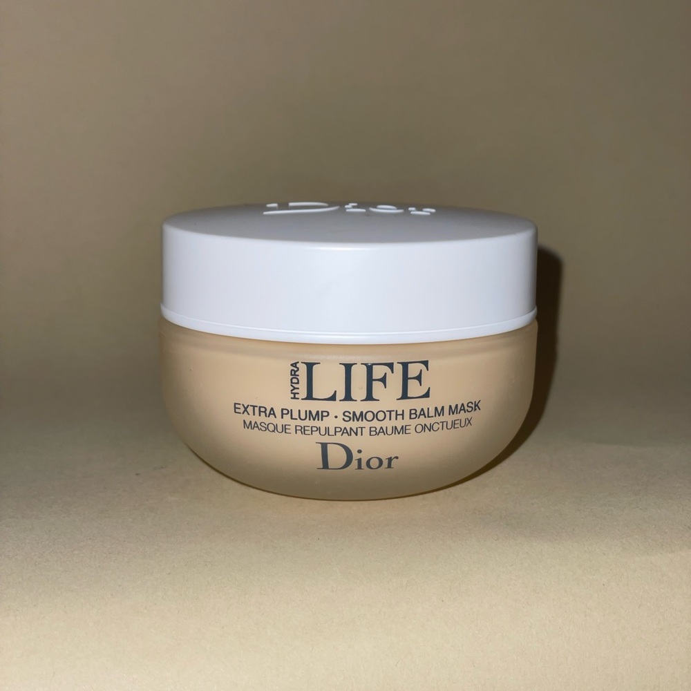 DIOR Hydra Life Extra Plump • Smooth Balm Mask